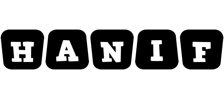 Hanif racing logo