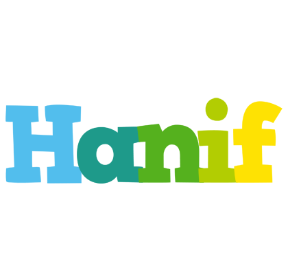 Hanif rainbows logo