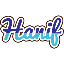 Hanif raining logo