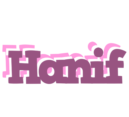 Hanif relaxing logo