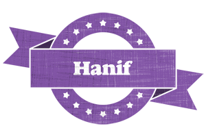 Hanif royal logo