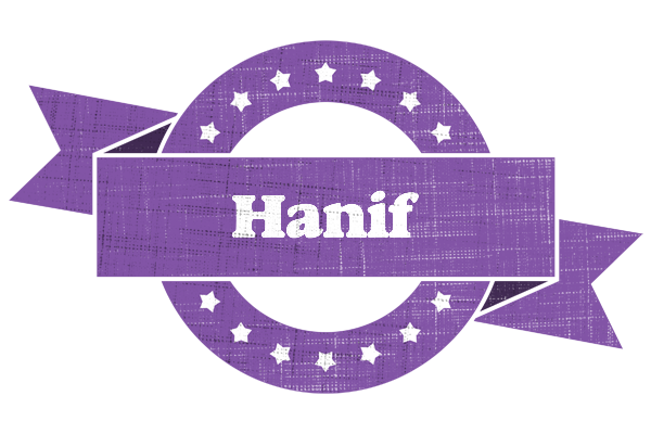 Hanif royal logo