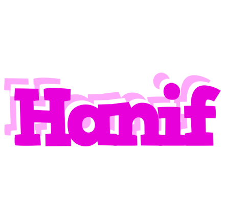 Hanif rumba logo