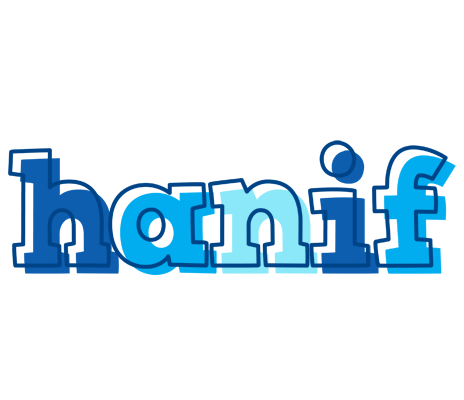 Hanif sailor logo