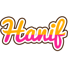 Hanif smoothie logo