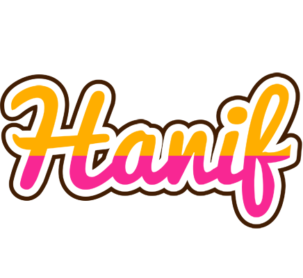 Hanif smoothie logo