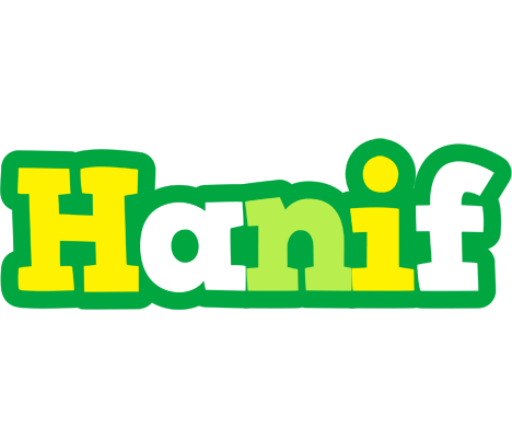 Hanif soccer logo