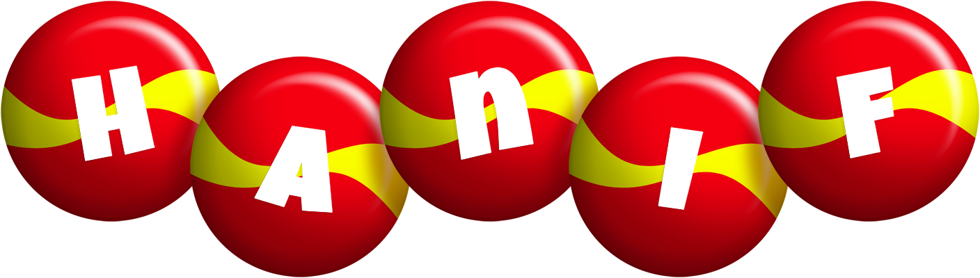 Hanif spain logo
