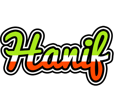 Hanif superfun logo