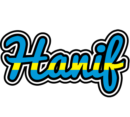Hanif sweden logo