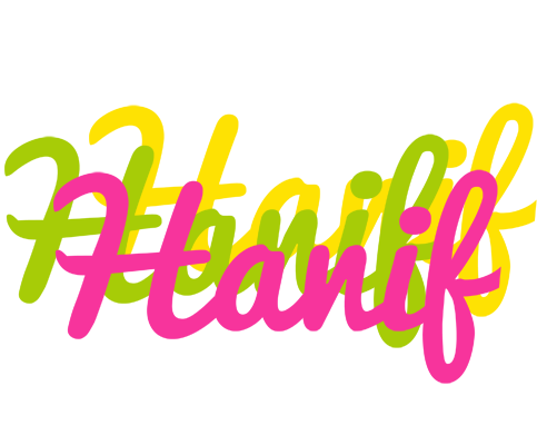 Hanif sweets logo