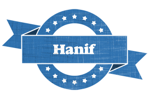 Hanif trust logo