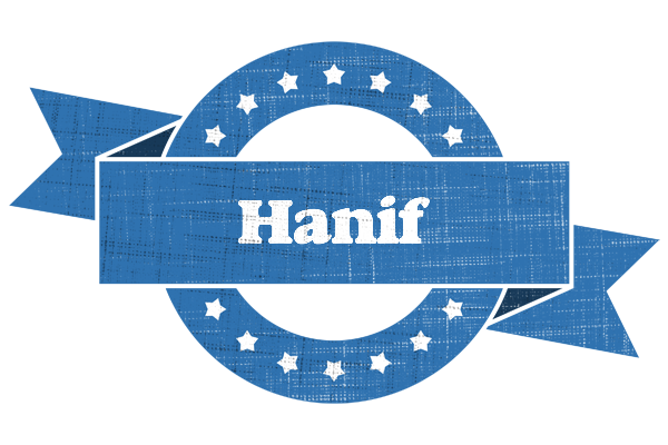 Hanif trust logo