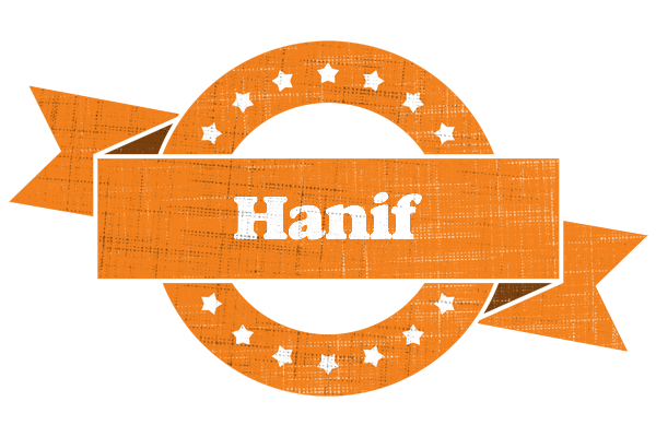 Hanif victory logo