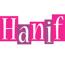 Hanif whine logo