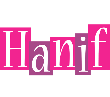 Hanif whine logo