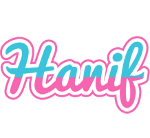 Hanif woman logo