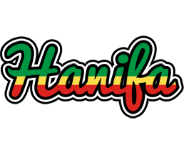 Hanifa african logo