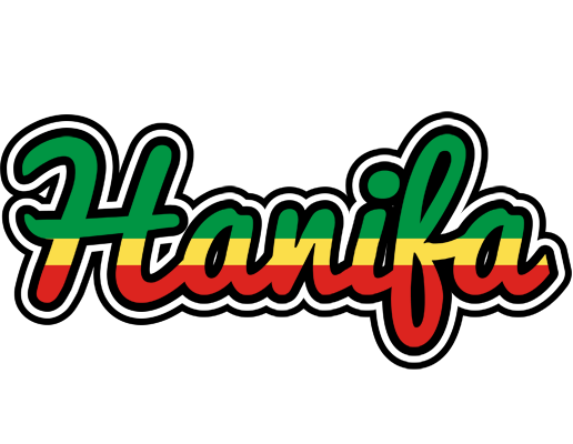 Hanifa african logo