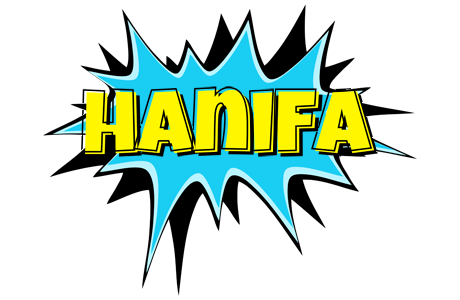 Hanifa amazing logo