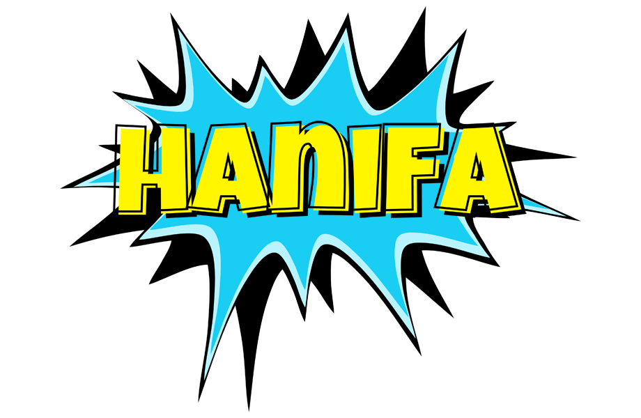 Hanifa amazing logo