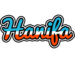 Hanifa america logo