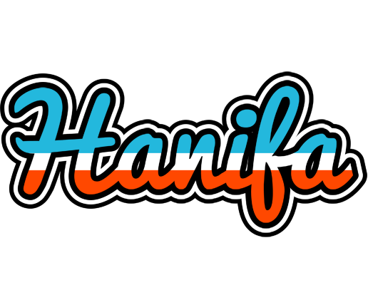 Hanifa america logo