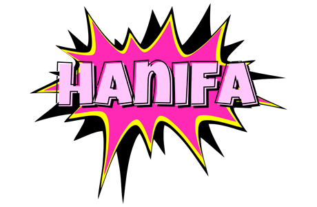 Hanifa badabing logo