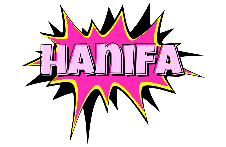 Hanifa badabing logo