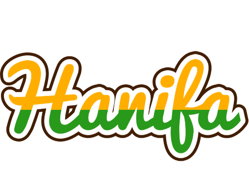 Hanifa banana logo