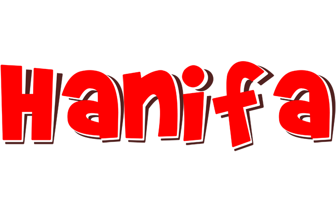 Hanifa basket logo