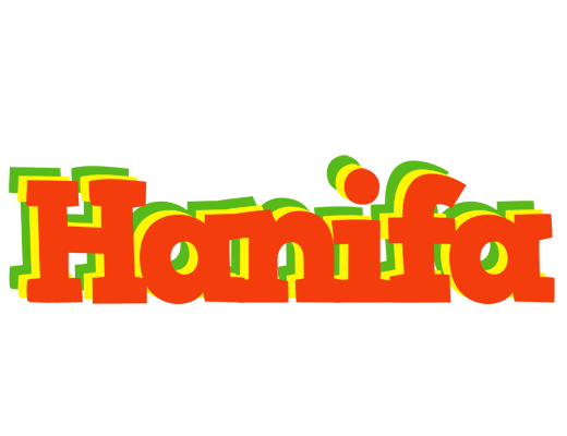 Hanifa bbq logo