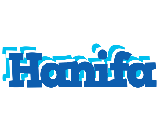 Hanifa business logo