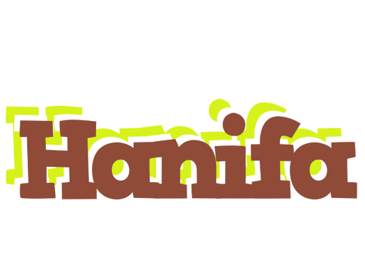 Hanifa caffeebar logo