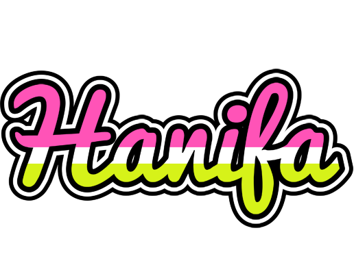 Hanifa candies logo