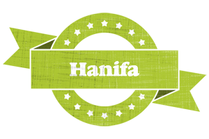 Hanifa change logo