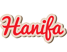 Hanifa chocolate logo