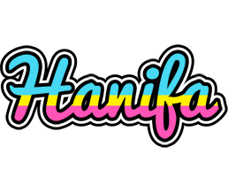 Hanifa circus logo