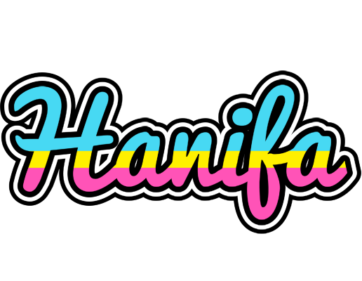 Hanifa circus logo