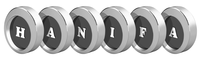 Hanifa coins logo