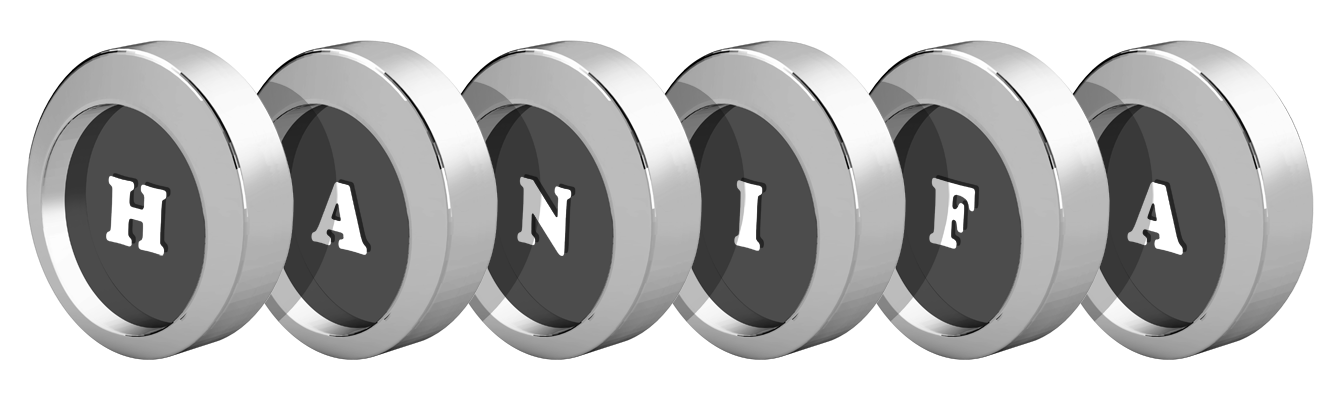 Hanifa coins logo
