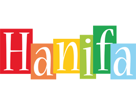 Hanifa colors logo