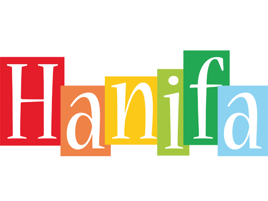 Hanifa colors logo