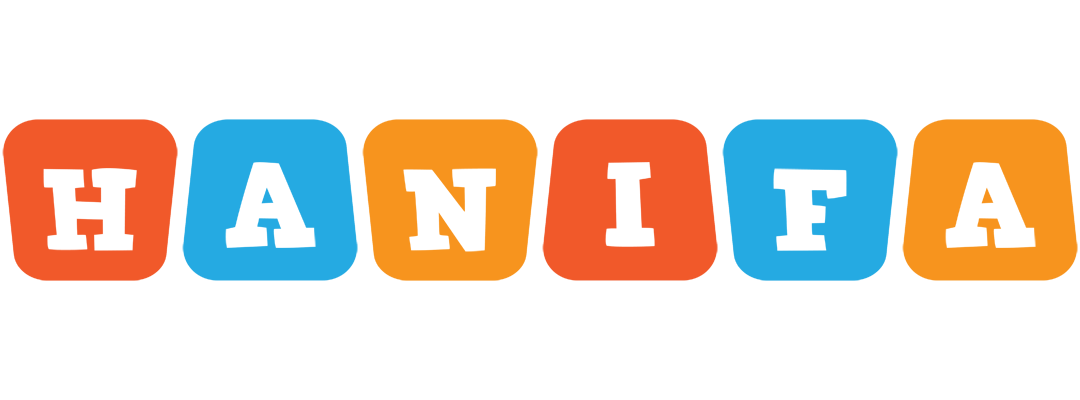 Hanifa comics logo