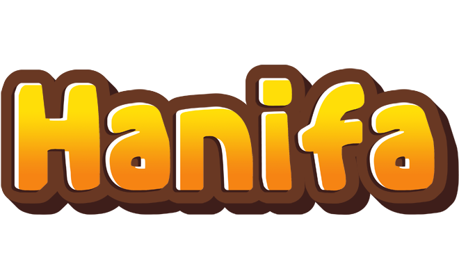 Hanifa cookies logo