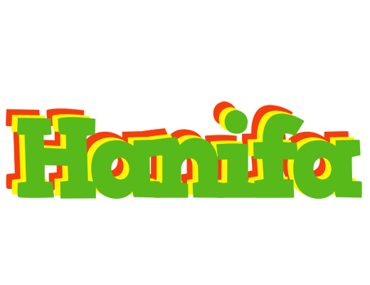 Hanifa crocodile logo