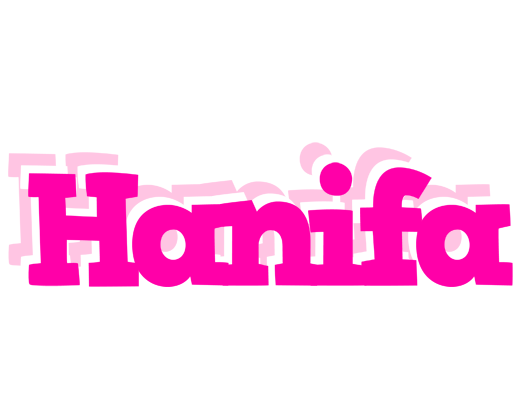 Hanifa dancing logo