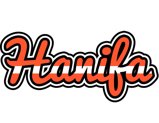 Hanifa denmark logo
