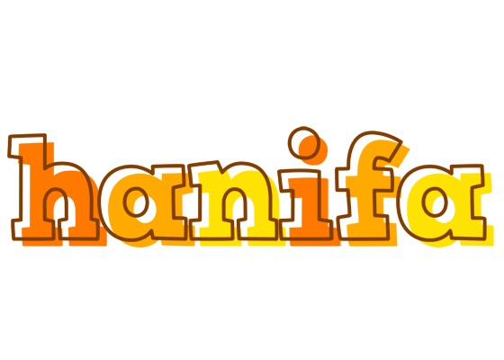 Hanifa desert logo