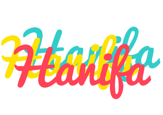 Hanifa disco logo
